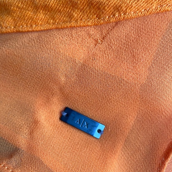 Armani exchange linen Tank top - Picture 3 of 5